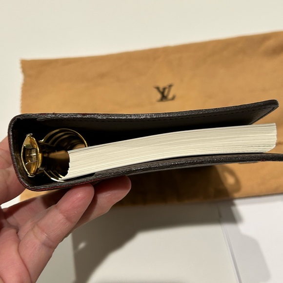 Authentic Louis Vuitton MM Agenda - Picture 7 of 8
